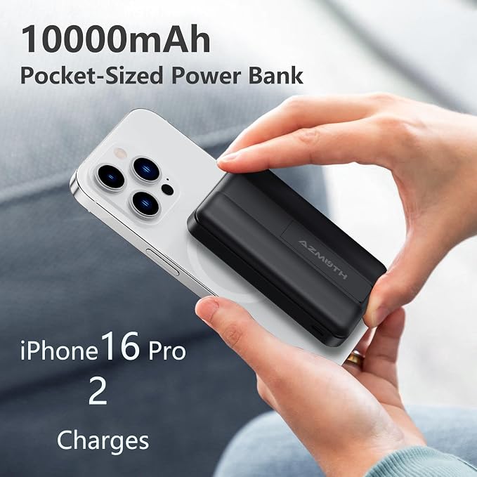 Azmuth Wireless Portable Charger - Image 4