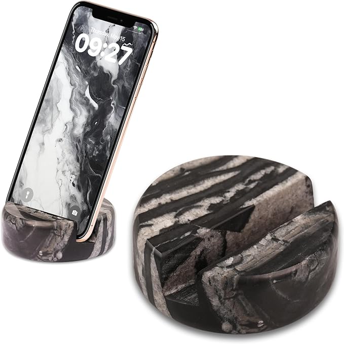 Marble Phone Stand for Desk by ZJL