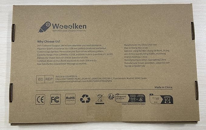 USB Flash Drives 2GB 20 Pack, Wooolken USB 2.0 Thumb Drives - Image 12