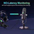 Mercase USB Condenser Microphone - Image 5
