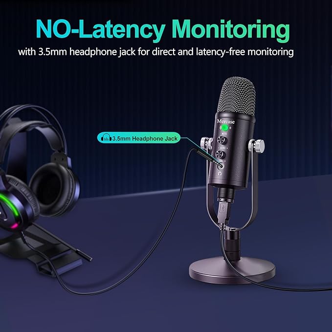 Mercase USB Condenser Microphone - Image 5