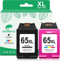 COLORETTO 65XL Black and Color Ink Cartridge by COLORETTO