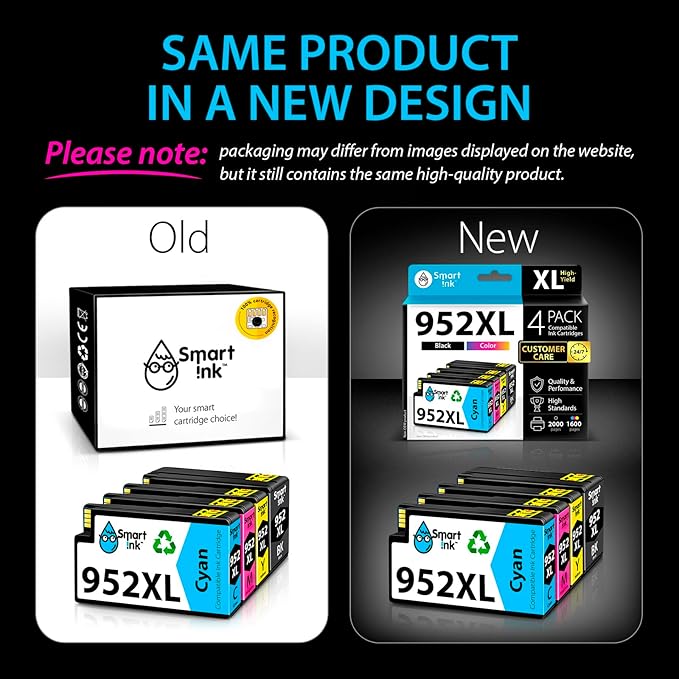 Smart Ink Compatible Ink Cartridges Replacement - Image 9