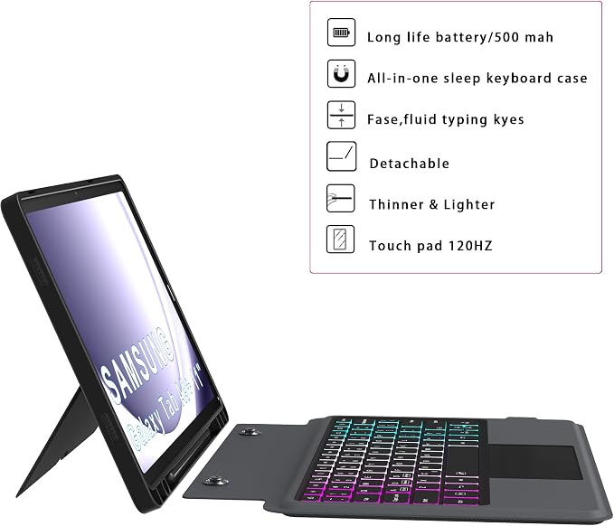 for Galaxy Tab A9+ 11 inch Case - Image 7