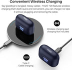 TOZO T20 Wireless Earbuds Bluetooth Headphones 48.5 Hrs Playtime - Image 4