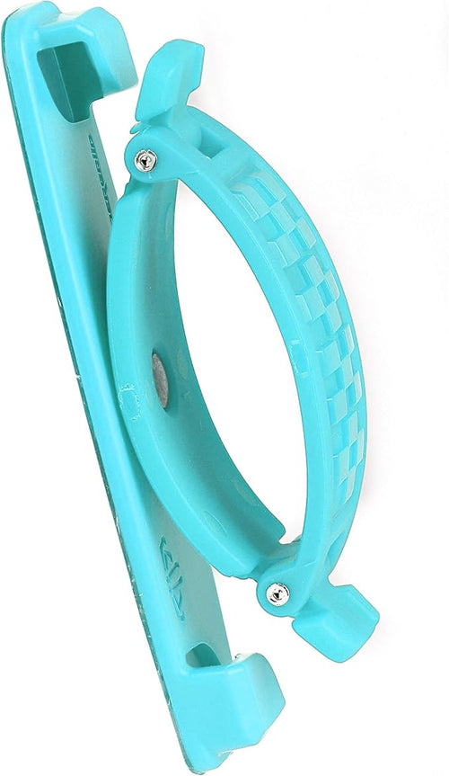 360 Rotating Phone Grip – Flat-Fold Kickstand & Secure Strap – Works - Image 2