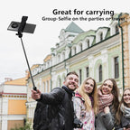 Selfie Stick, 40 in Retractable Phone Tripod - Image 5