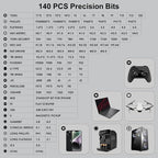 STREBITO Precision Screwdriver Set, 153 in 1 Electronics Tool Kit - Image 2