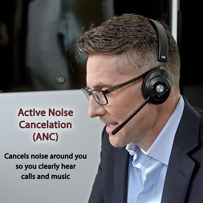 CA Essential Bluetooth Headset – Professional Wireless Headset Optimized - Image 3