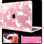 MEEgoodo Case for MacBook Pro 13 inch Case 2022 2021 2020 New A2338 M2/M1 A2251 by MEEgoodo