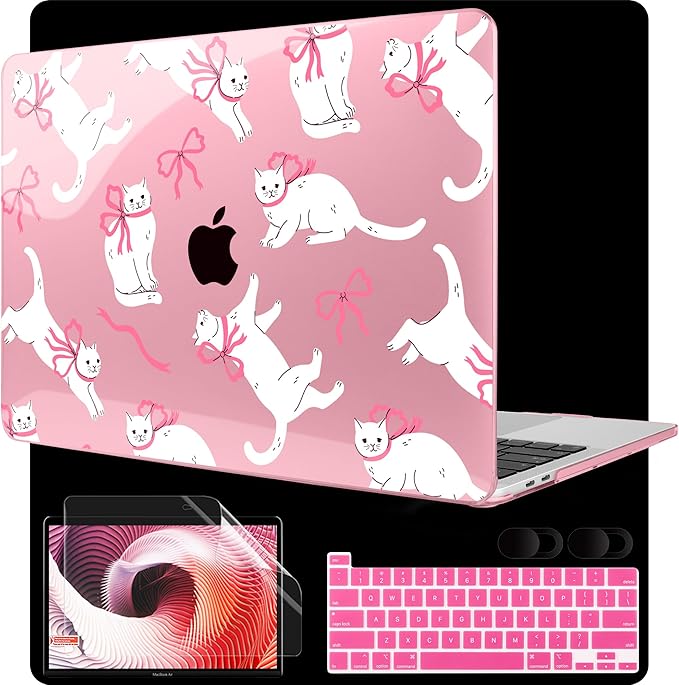 MEEgoodo Case for MacBook Pro 13 inch Case 2022 2021 2020 New A2338 M2/M1 A2251 by MEEgoodo