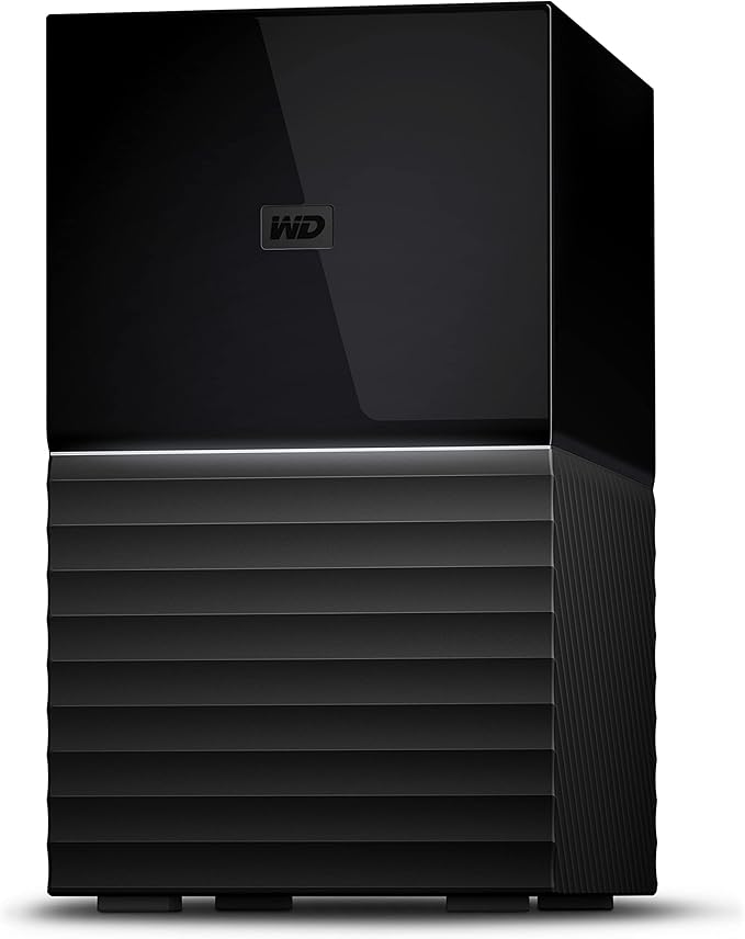 WD 28TB My Book Duo Desktop RAID External Hard Drive HDD, USB 3.1, by WesternDigital