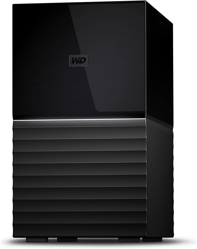 WD 44TB My Book Duo Desktop RAID External Hard Drive HDD, USB 3.1, by WesternDigital