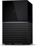 Western Digital 20TB My Book Duo Desktop RAID External Hard Drive HDD, USB 3.1 by WesternDigital