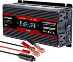LVYUAN 1000W Car Power Inverter 12V to 110V DC to AC by LVYUAN