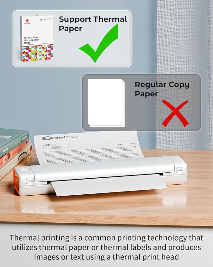 Phomemo Inkless Portable Printer - Image 5
