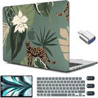 CISSOOK for MacBook Air 13.6 Inch Case 2024 2025 Model A3240 A3113 A2681 by CISSOOK