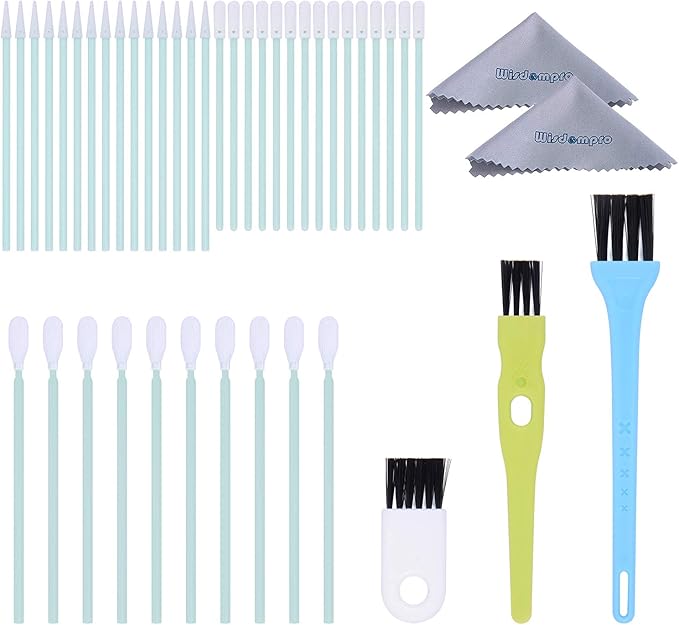 45 Pcs Cell Phone Cleaning Kit, Wisdompro USB Charging Port Cleaner and by Wisdompro