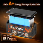 12V 300Ah LiFePO4 Lithium Battery - Image 4