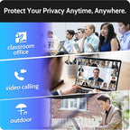Magnetic Privacy Screen for Macbook Air 13.6/13 Inch, Removable Matte Anti - Image 7