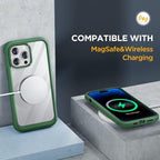 Miracase Glass Series for iPhone 14 Pro Case 6.1 Inch, Full-Body Clear Bumper - Image 6