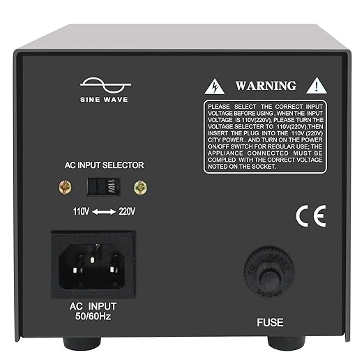 Yinleader Step Up & Step Down Voltage Transformer Power Converter - Image 3