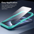 ESR 3 Pack for iPhone 15 Pro Max Screen Protector, Full Coverage Tempered Glass - Image 5