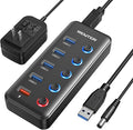 Powered USB Hub, Wenter 5 Ports USB 3.0 Hub by Wenter