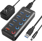 Powered USB Hub, Wenter 5 Ports USB 3.0 Hub by Wenter