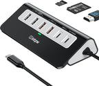 USB C Hub 10Gbps, 9-in-1 USB C Docking station by intpw