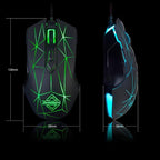 FIRSTBLOOD ONLY GAME. AJ52 Watcher RGB Gaming Mouse, Programmable 7 Buttons - Image 4