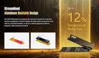 KLEVV CRAS C925 1TB M.2 2280 NVMe PCIe Gen4x4 Internal Gaming SSD - Image 5