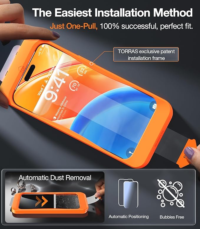 TORRAS Top-Notch Diamond Shield - Image 6