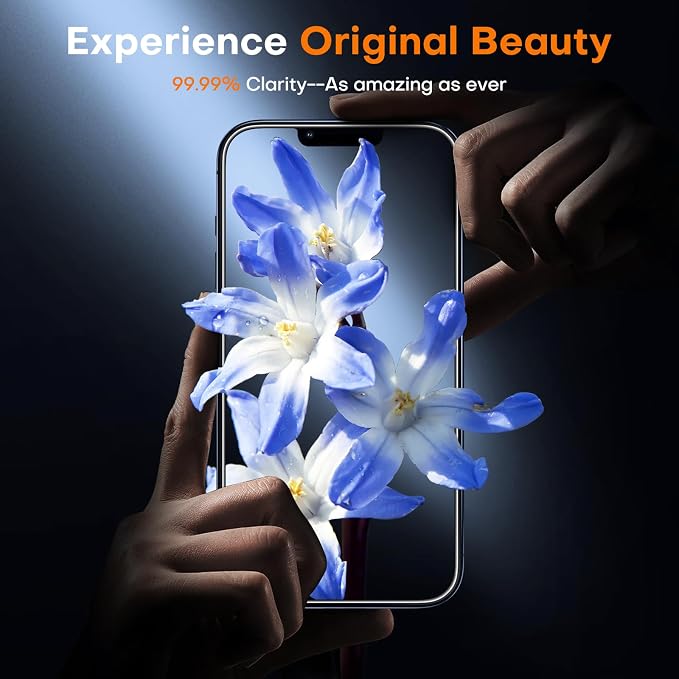 TOCOL for iPhone 13 mini Screen Protector 9H Hardness Military Grade - Image 6