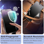 Matte Privacy Screen Protector for iPhone 15ProMax Screen Protector Anti-Glare - Image 5