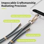 SwitchEasy 6mm Adjustable Crossbody Phone Strap Compatible - Image 3
