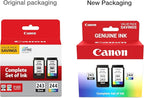 Canon PG-243 / CL-244 Genuine Ink Value Pack, Compatible - Image 2