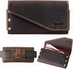 Topstache Leather Phone Holster by Topstache