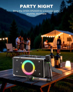 GFEEN Portable Bluetooth Speaker: 100W, 15H Playtime, Wireless Speakers - Image 8