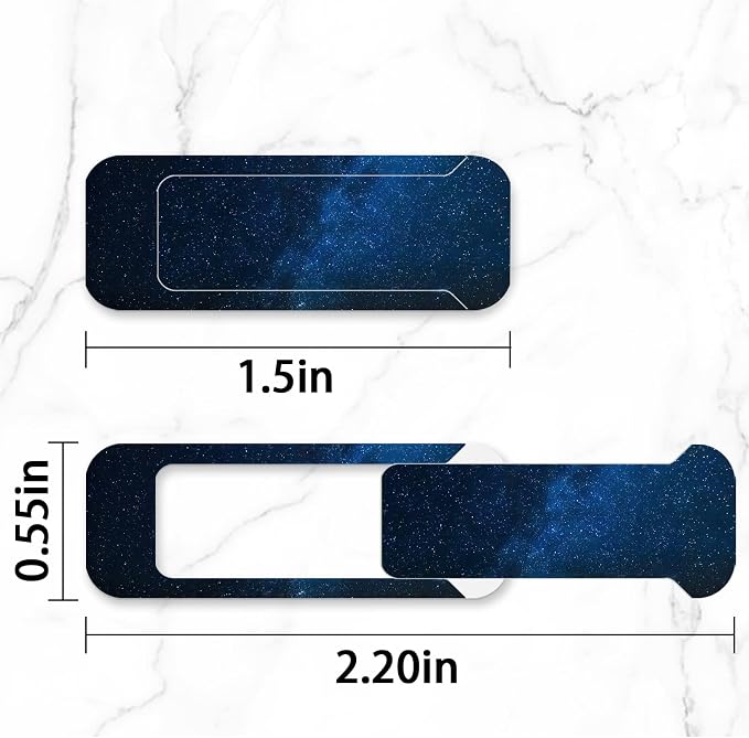 Webcam Cover, 3 Pieces, Laptop Camera Cover, Privacy Shielding Capacity is - Image 2