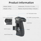 Nitze Ergonomic NATO Side Handle - Image 2