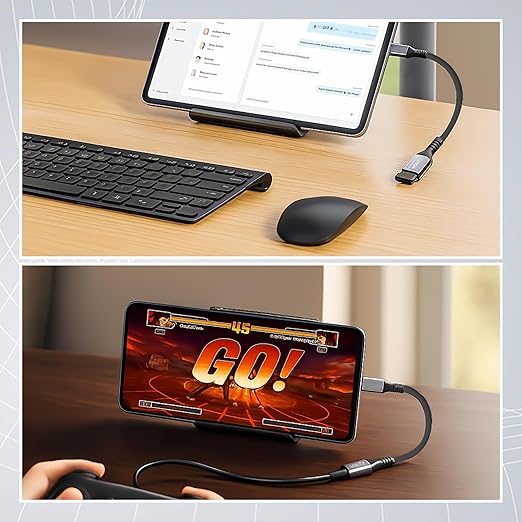 OTG USB-C to USB 3.0 Adapter Thunderbolt 3 Compatible - Image 6