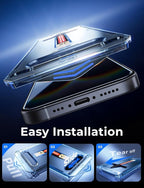 MAGIC JOHN 2 Pack for iPhone 16e Screen Protector 6.1 inch, Tempered Glass Film - Image 3