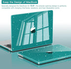 CISSOOK for MacBook Air 13 inch Case M4 M3 M2 2025 2024 2022, Plastic Hard - Image 5