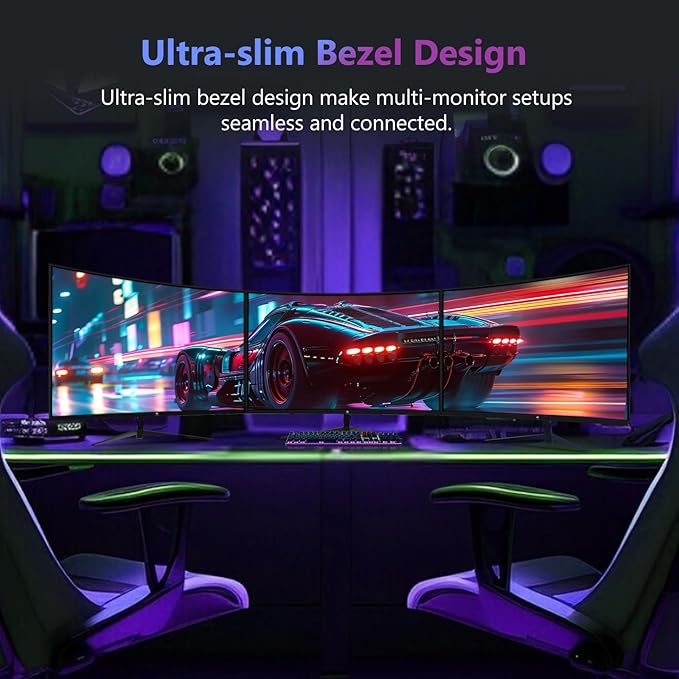 Z-Edge 27 inch Curved Gaming Monitor, FHD 1080P 200Hz 165Hz 144Hz Curved 1500R - Image 8