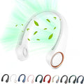 Portable Neck Fan, Hands Free Personal Fan, 360° Airflow, 3-16 Running Hours by penkou
