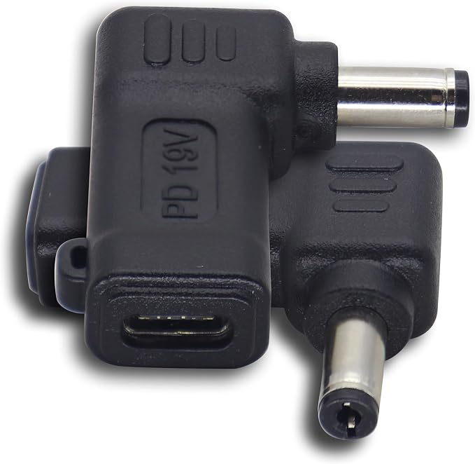 90W PD Type C to DC5521 Power Converter USB C to DC 5521 Laptop Charging - Image 7