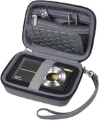 Carrying & Protective Case for Digital Camera, AbergBest 21 Mega Pixels 2.7" by COMECASE