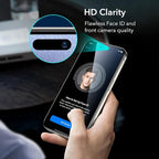 ESR 3+2 Pack for iPhone 15 Pro Max Screen Protector, Full Coverage Ultra-tough - Image 6