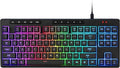 Redragon K516 Shiva TKL Wired RGB Membrane Gaming Keyboard, 87 Keys by REDRAGON